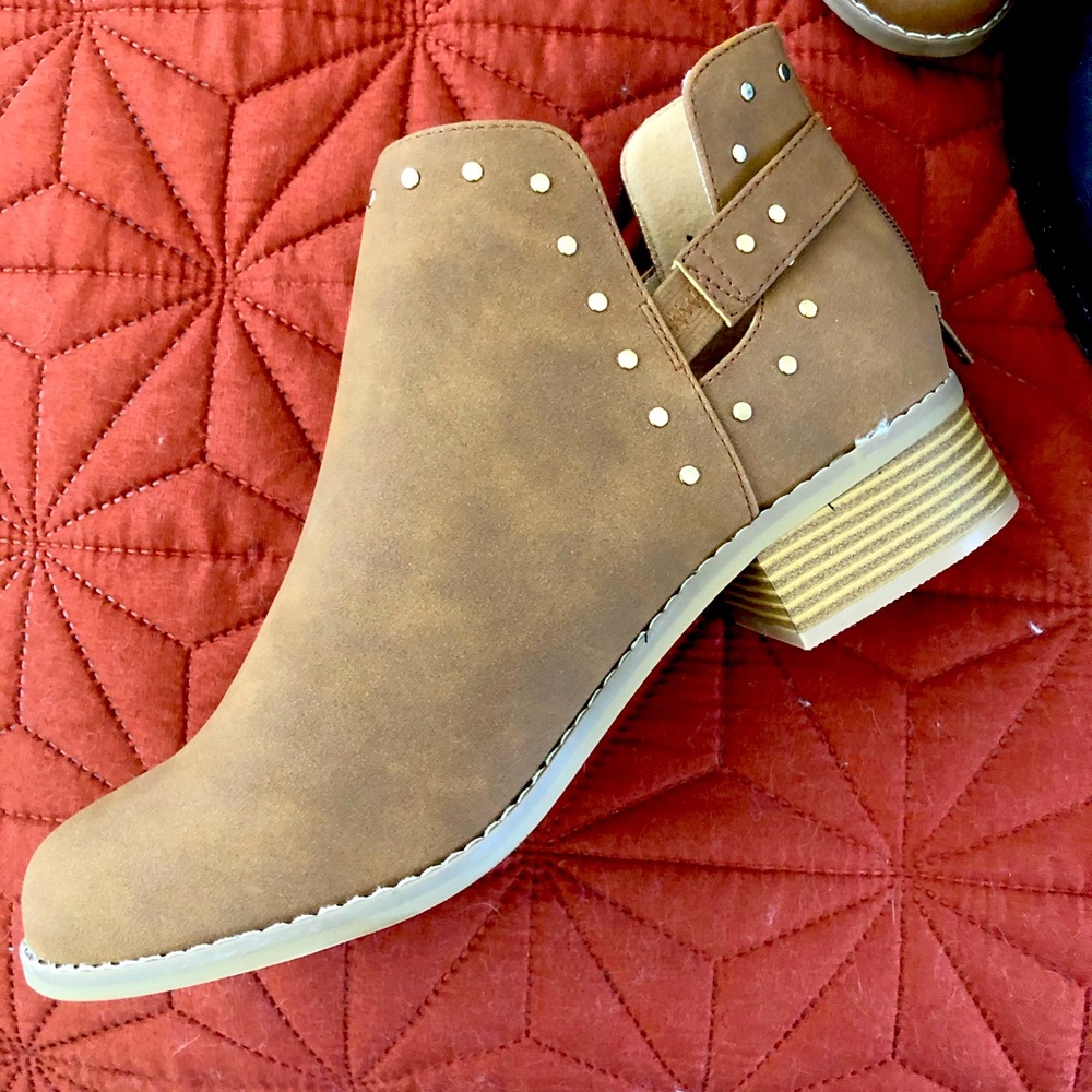 Studded Booties